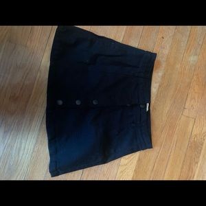 Black skirt